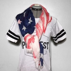 Aeropostale Accessories - Aeropostale American Flag Stars Stripes Scarf Aeropostale Accessories - Aeropostale American Flag Stars Stripes Scarf